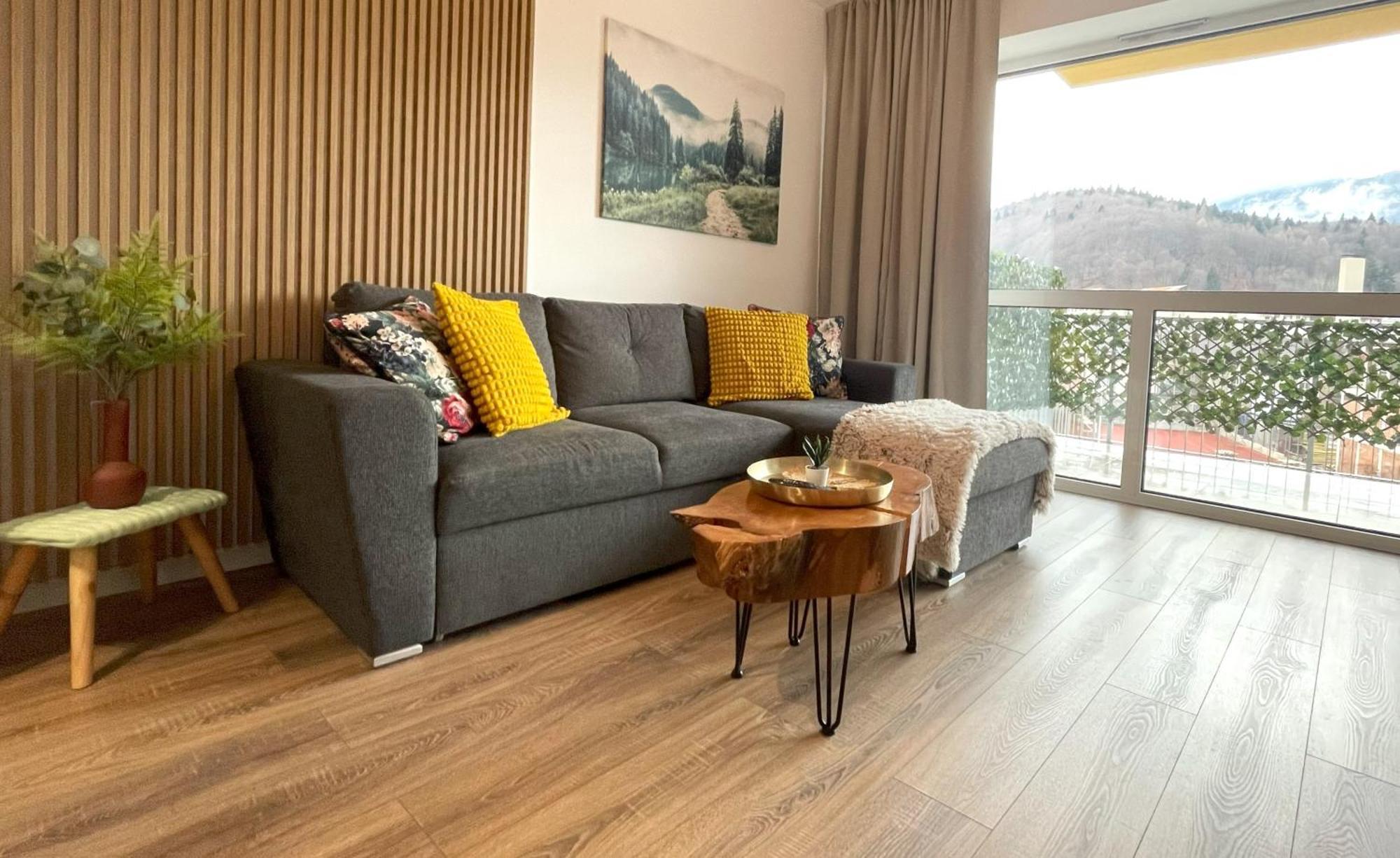 Rosewood Boutique Apartment Sinaia Exterior foto