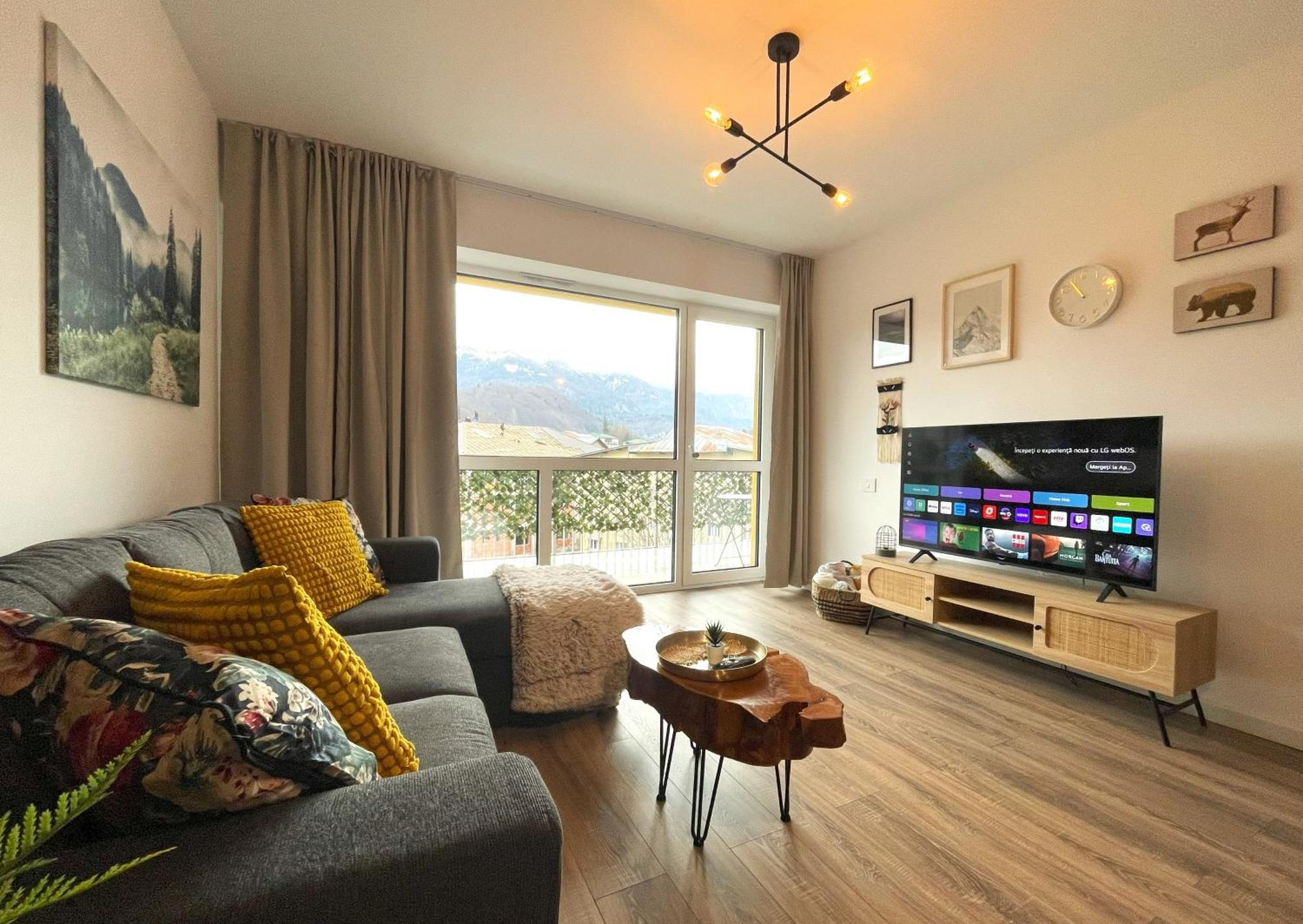 Rosewood Boutique Apartment Sinaia Exterior foto